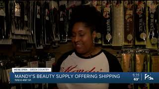 We're Open Green Country: Mandy's Beauty Supply