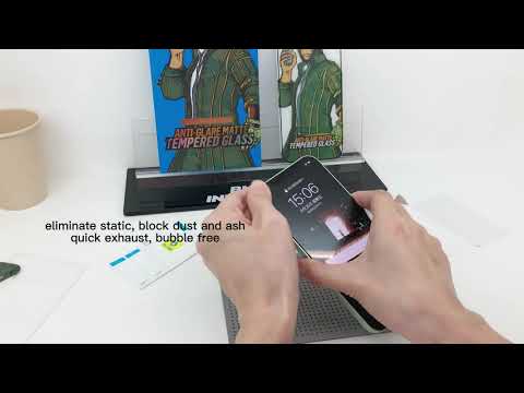 Matte Anti Glare 2.5D Silk Full Cover Tempered Glass Screen Proetctor