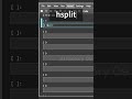 Splitting, hsplit, Where searching statements for array in numpy with python #shorts #python #coding