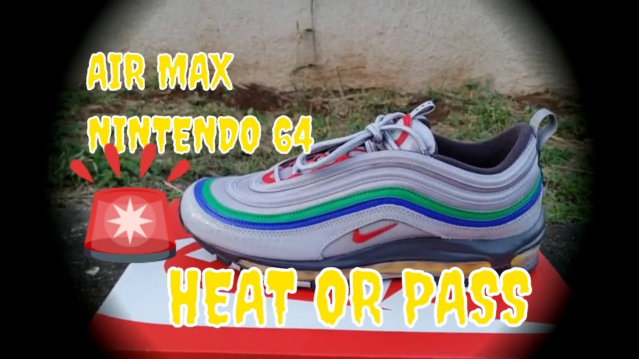 airmax97 nintendo