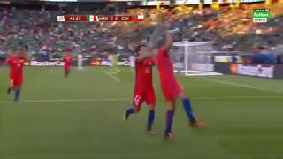 Chile 7 Mexico 0 TERCER GOL de ALEXIS SANCHEZ