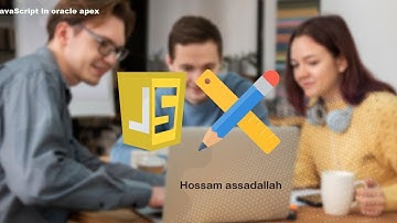 ورشة عمل كورس جافا اسكريبت فى أوراكل 💪💪💪💪أبيكس