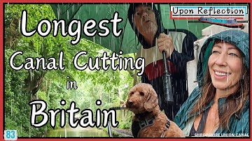 Narrowboat Living - Landslips and dangerous passing on the Shropshire Canal. #83