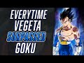 Vegeta FINALLY Surpassed Goku = lol