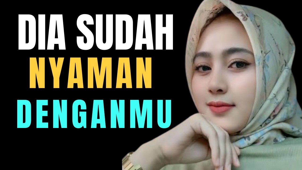 Tanda Wanita Sudah Nyaman di Dekatmu‼️Nomor 5 Paling Jelas!