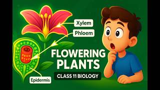 Anatomy of Flowering Plants 🌿 | Class 11 Biology Chapter 6 | Full Revision