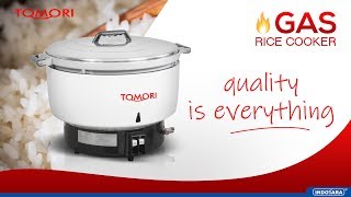 Gas Rice Cooker TGRC30L