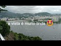 estou no rio de janeiro conheci Copacabana fui conhecer o pão de açúcar.