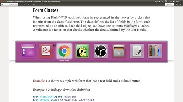 4.1 Formulários em Flask capítulo 4 parte 1