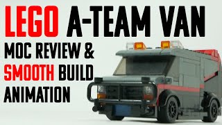 Lego A-Team Van - MOC Review - Design by MKIBS