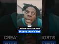 ShortMake AI: Create Viral Shorts in Minutes (No Editing, No Filming)