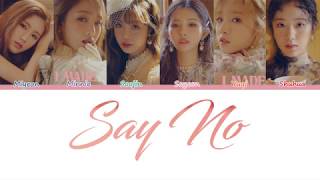 (G)I-DLE ((여자)아이들) – Say No/Put It Straight (싫다고 말해) Lyrics [Fin, Han, Rom]