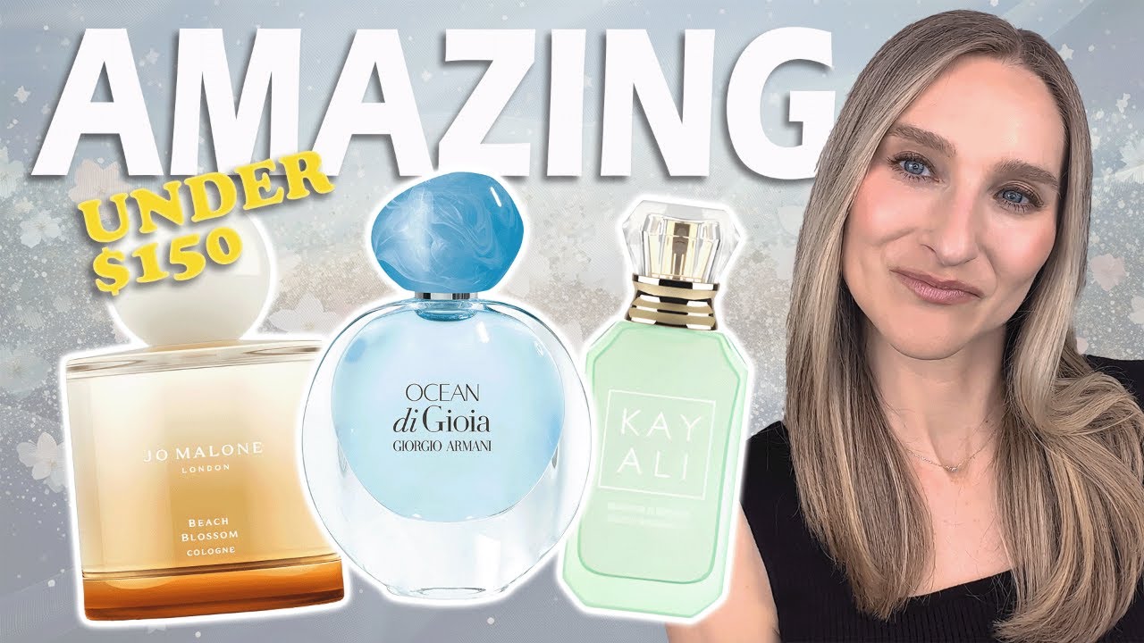 AFFORDABLE PERFUMES for SUMMER under $150