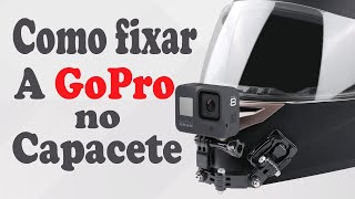 COMO COLOCAR A GOPRO NO CAPACETE