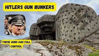 Hitlers gun position gave full control. Lost WW2 gun bunkers found.