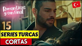 15  Series TURCAS en ESPAÑOL COMPLETAS -Muy Bellas y con Final-