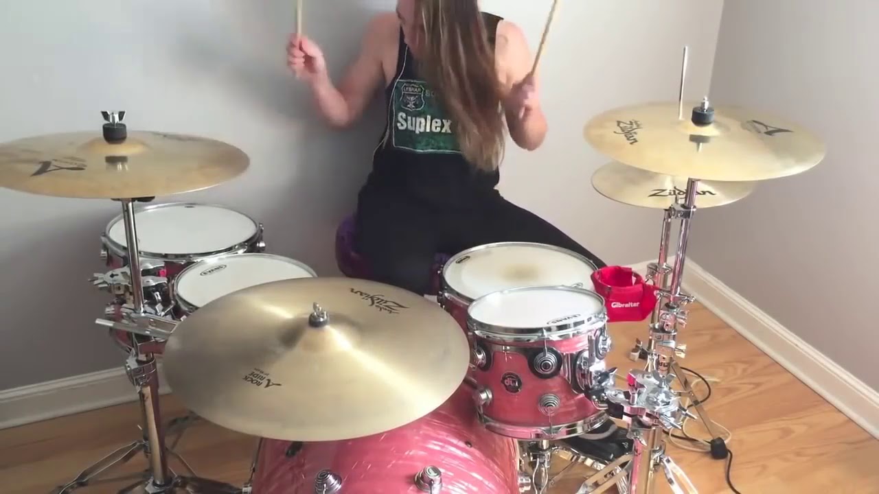 WWE Brock Lesnar Next Big Thing Theme Song Drum Cover