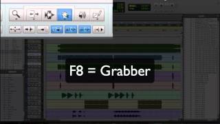 Pro Tools 10-Keyboard Shortcuts