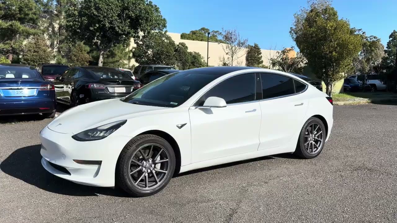 🔥 Used Tesla: EV Rebates Available |2018 Tesla Model 3 Long Range Stk 011879 148k mi