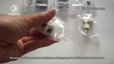 Yaskawa Encoder Connectors and Power Connectors CN1 and CN2 connector