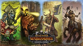 I See the Light - Lizardmen vs Beastmen // Total War: WARHAMMER 3