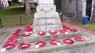 Bargoed Town centre. Wales.