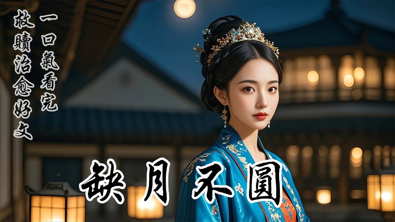 【缺月不圓】自從月娘進了王府，我就開始鬧著離家出走。這話說了不下一百遍，每次都鬧得全府上下雞飛狗跳。每一次，沒過幾天我就灰溜溜滾回了王府。李珣早已把我看透，說我是個鑽錢眼子的女人，不舍得回到過去苦日子