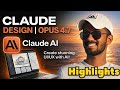 Claude Design highlight | Watch full video on Channel link in description.