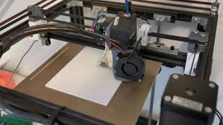 200mms 4.9k acceleration ender 5 corexy test ABS+