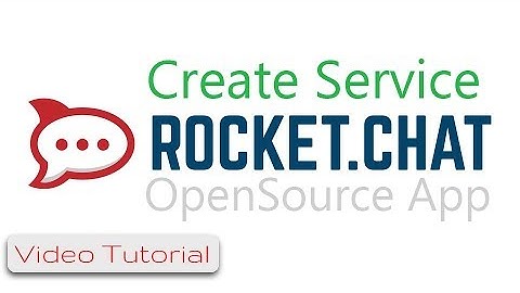 Rocket.Chat #05 How to create RocketChat service in Centos