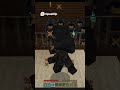 Combat Prototype Takedowns Piledriver, Throw, Leg Sweep, Bow Flip WWE animations #minecraft #bedrock