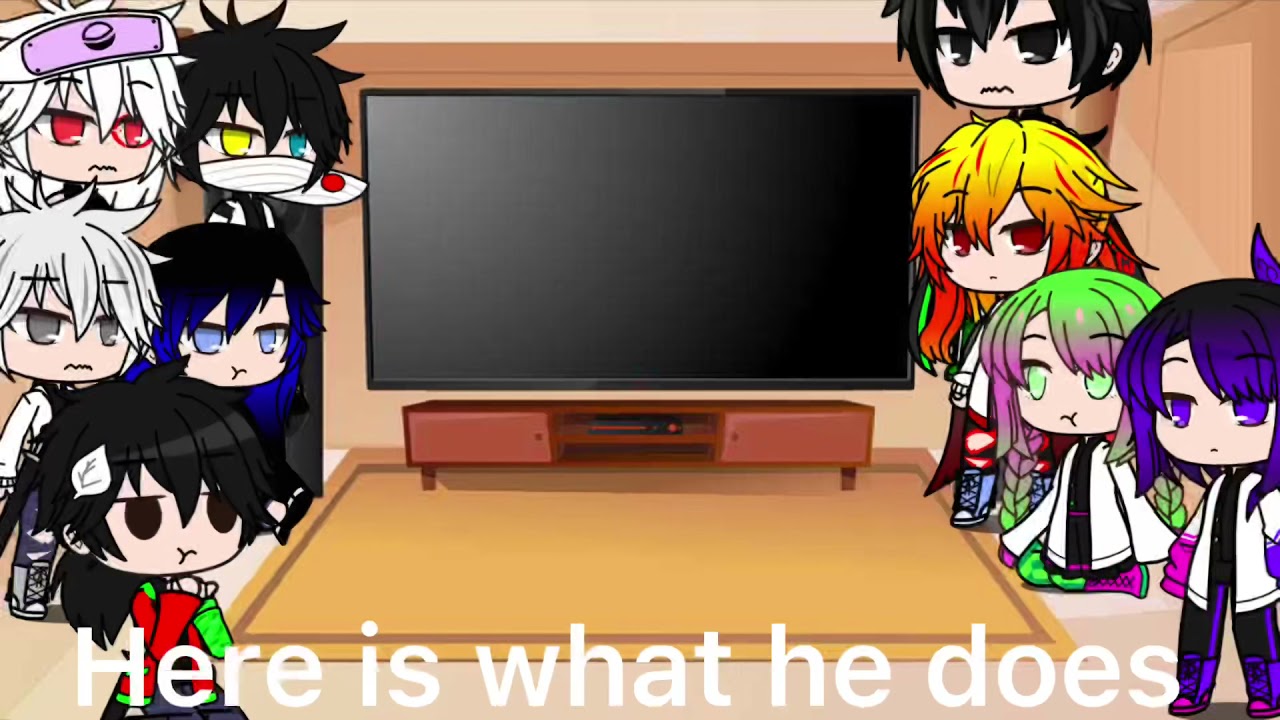 Hashira react to giyuu as laurenzside (lazy)