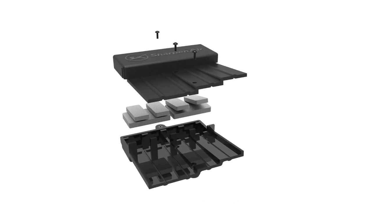 SharpenAir™ Airbrush Needle Repair Tool YouTube