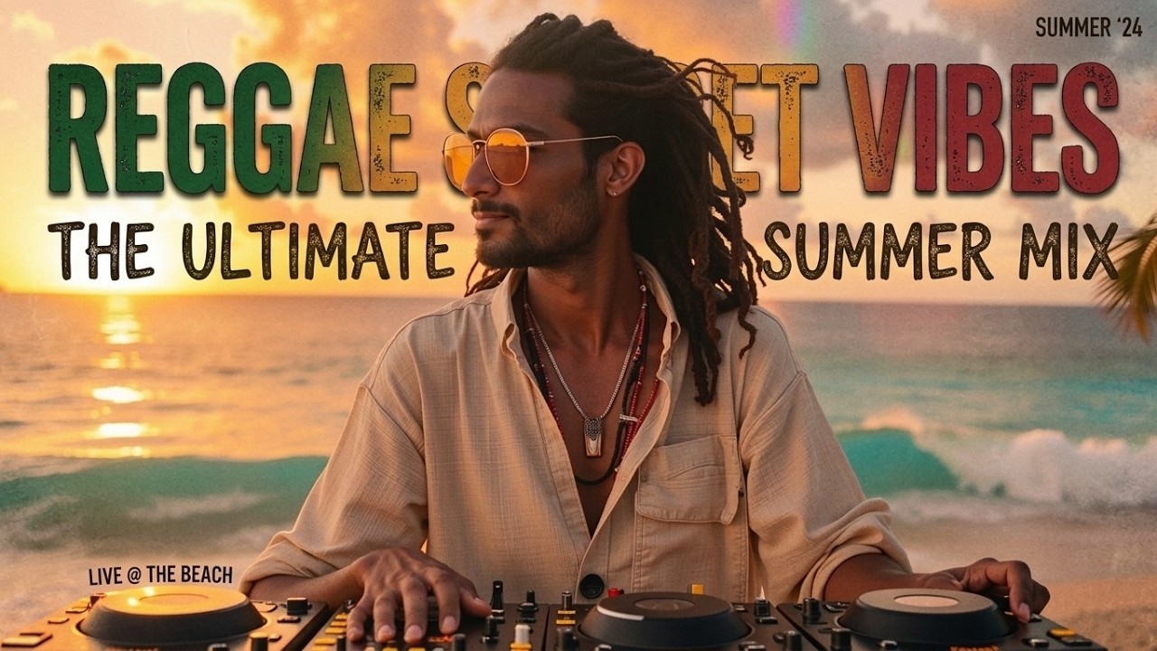 Summer Reggae Vibes - Best Beach Music Mix for Relaxation, Sunset Chill ...