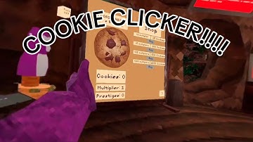 COOKIE CLICKER IN GORILLA TAG???