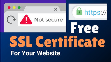 How to Get a Free SSL for Your Website in 2024 | Renew SSL Certificate for Free