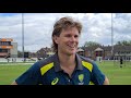 Adam Zampa confident ahead of England series