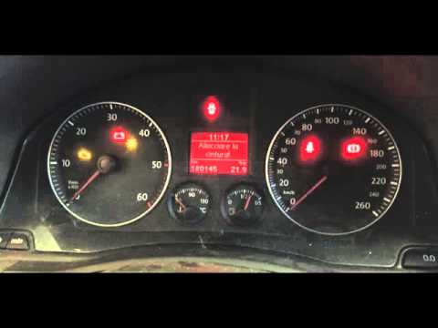 spia gas di scarico golf 5 1 6 fsi