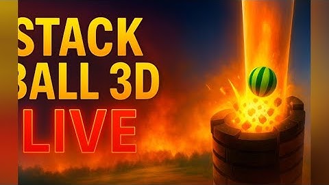Live Stack ball 3d 🏀 highest score challenges 🎮 #stackbounce​​​ #shorts​​​ #viral​​​ #gaming​​​