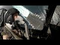 F/A-18 Super Hornet In Action - Carrier Break, Missile Launches & Chasing, HI-Speed Maneuvers & More