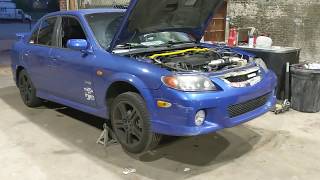 Quick How-To: Mazda Protege Oil Change