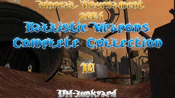 Last video before 2.7 Update - UT2004 Ballistic Weapons Deathmatch (10)