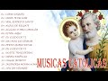 Top 20 Musicas Catolicas - Como Zaqueu, Vem, Espírito Santo, Acalma o Meu Coração, Anjos de Resgate