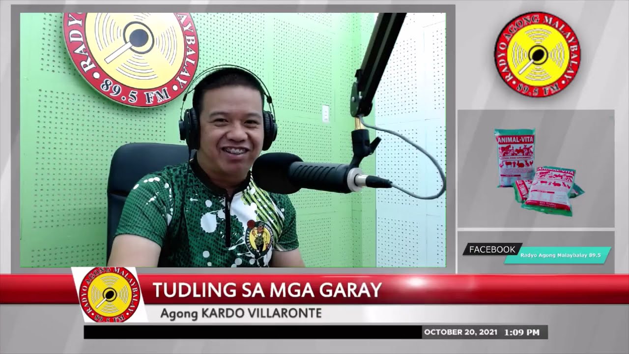 TUDLING SA MGA GARAY