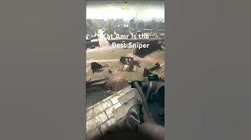 The Kat is the only reliable sniper #gaming #mw3 #warzone #shortsvideo