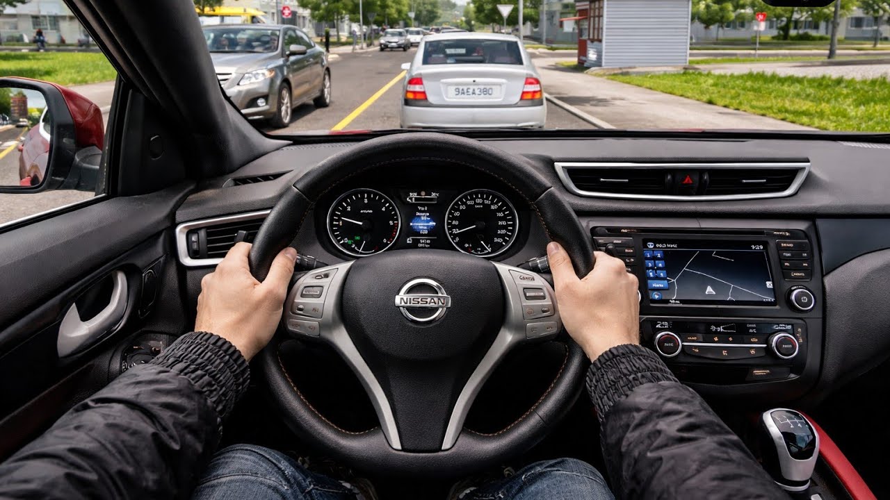 2016 Nissan Qashqai - City Car Driving [G29 Steering Wheel Gameplay]