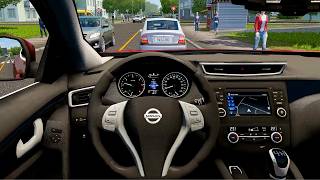 2016 Nissan Qashqai - City Car Driving [G29 Steering Wheel Gameplay] screenshot 3