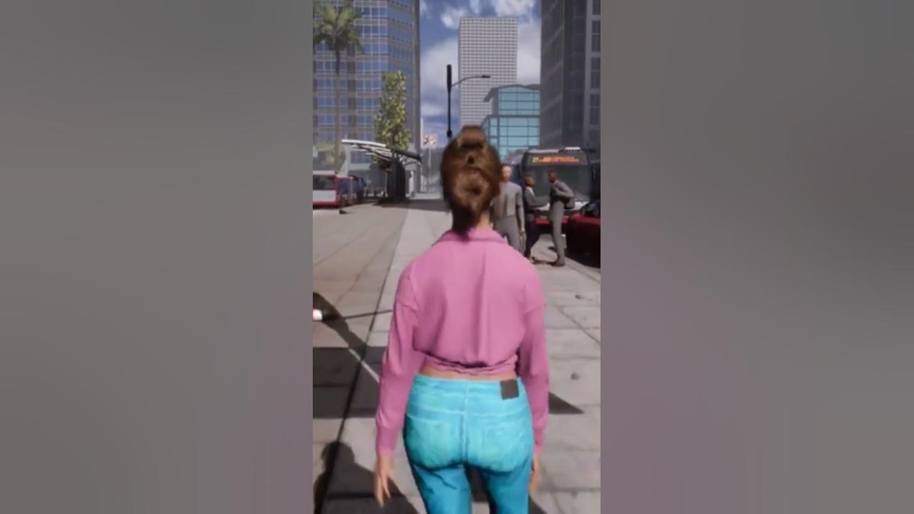 GTA 6 leaked Gameplay Lucia What do you guys think? #gta6leakedfoota, Lucia In White Lotus