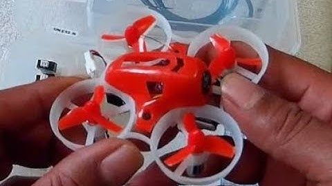 LDARC TINY 6X "FLY INDOORS & HAVE FUN TOO!!!" [REVIEW AND FLIGHT]