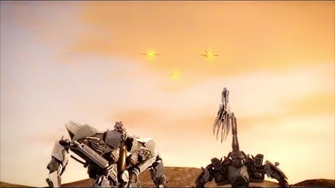 Transformers The Game: Starscream saves Brawl & Bonecrusher! - Part.15!